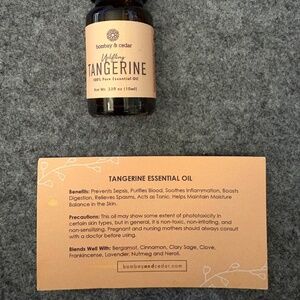 Tangerine Essential Oil